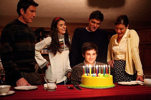 Charlie with Aunt Helen